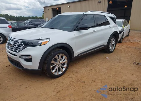 2023 Ford Explorer Platinum из США, поврежденный, VIN 1FM5K8HC4PGA49809